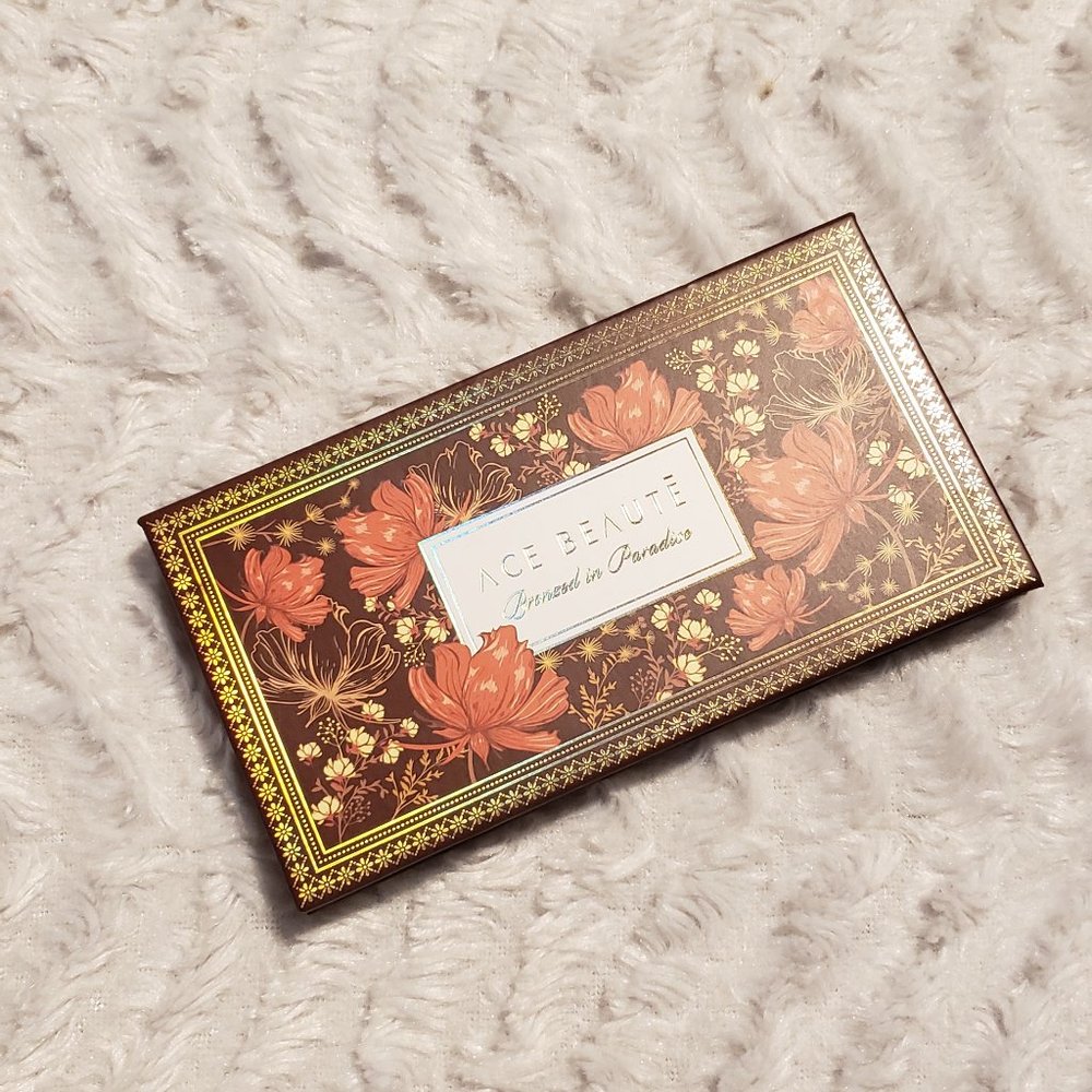 Ace Beaute Bronzed In paradise bronzer palette